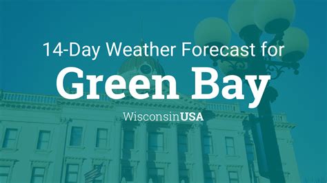 Green bay 10 day weather forecast - A second area of low pressure now sitting to our southwest will move into Wisconsin by the overnight hours and bring our next round of heavy showers and thunderstorms. Heavy rain will move in from ...